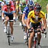 Kim Kirchen w�hrend der 7. Etappe derTour de Suisse 2007